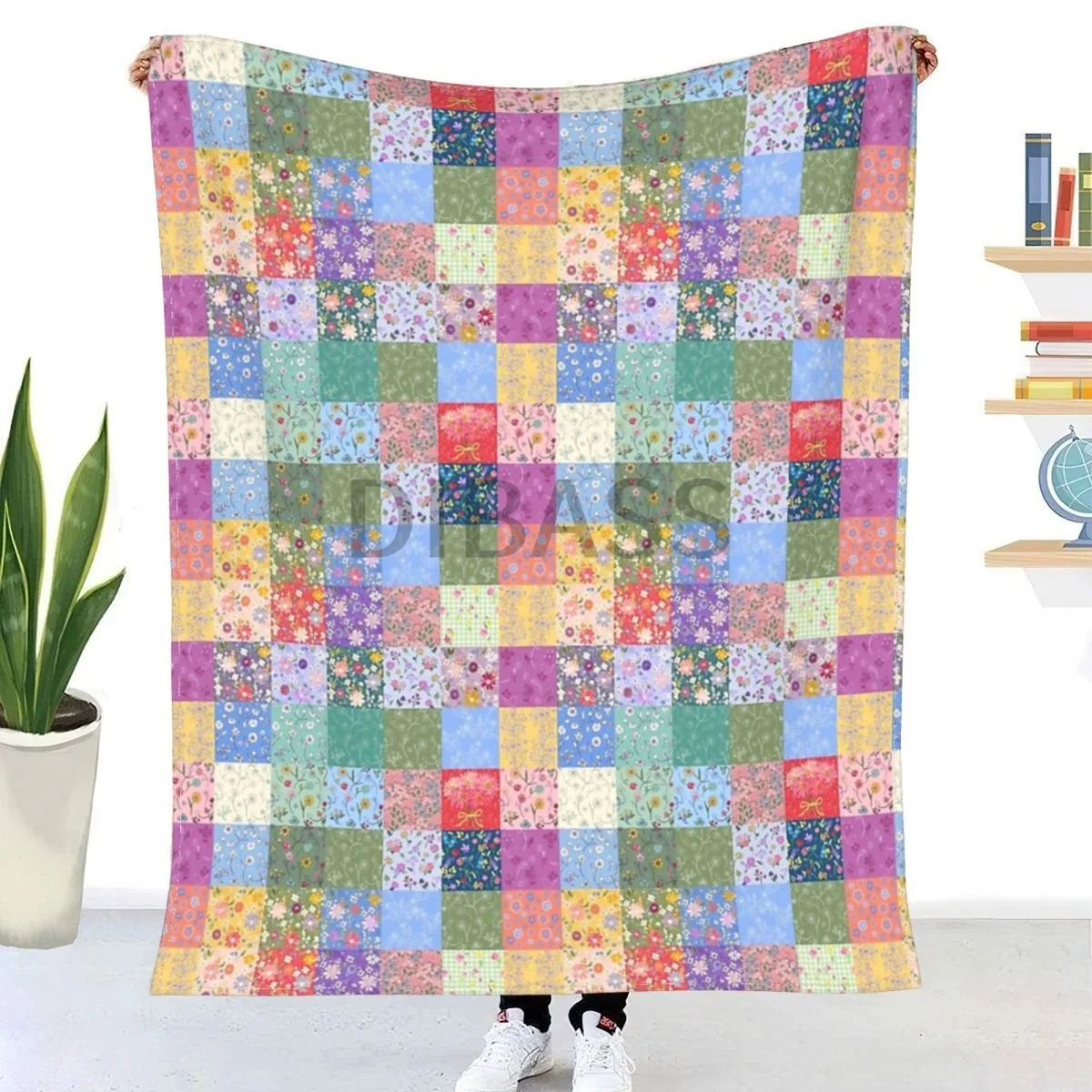 Hand-me Down Patchwork Quilt By Tea With Xanthe Comforter 3D Printed Flannel Throw Blanket
Hand-me Down Patchwork Quilt By Tea With Xanthe Comforter 3D Printed Flannel Throw Blanket