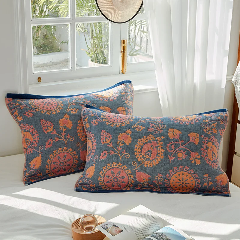 2021 New Pure Cotton Plus Thicker Pillow Towel Four Seasons Student Adult European Style Couple Pillow Towel 1pc
2021 New Pure Cotton Plus Thicker Pillow Towel Four Seasons Student Adult European Style Couple Pillow Towel 1pc