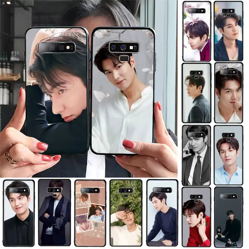 

YNDFCNB Lee Min Ho Phone Case For Samsung Galaxy S20 S10 Plus S10E S5 S6 S7edge S8 S9 S9Plus S10lite 2020