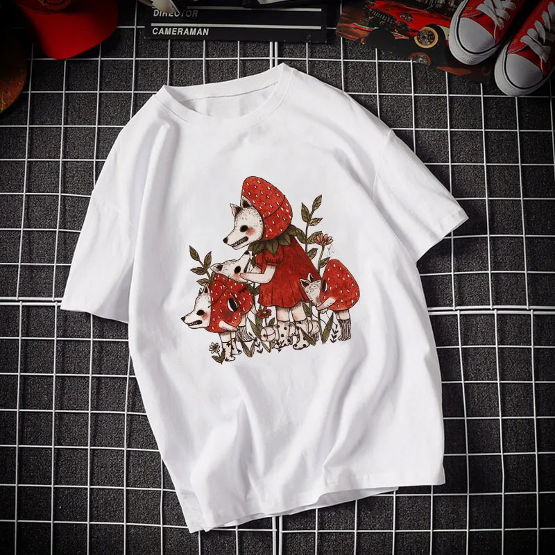 Camiseta feminina cogumelo kawaii ulzzang tumblr grunge 90s harajuku gráfico moda topo camiseta verão cartoon feminino
Camiseta feminina cogumelo kawaii ulzzang tumblr grunge 90s harajuku gráfico moda topo camiseta verão cartoon feminino