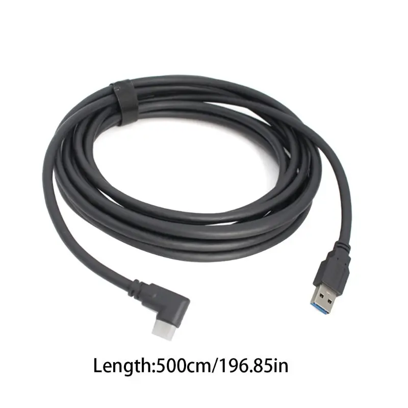 5M-Oculus Quest VR Link Cable 10ft USB C Cable Quest Link Cable High Speed Data Transfer & Fast Charging Cable for -Oculus Quest
5M-Oculus Quest VR Link Cable 10ft USB C Cable Quest Link Cable High Speed Data Transfer & Fast Charging Cable for -Oculus Quest