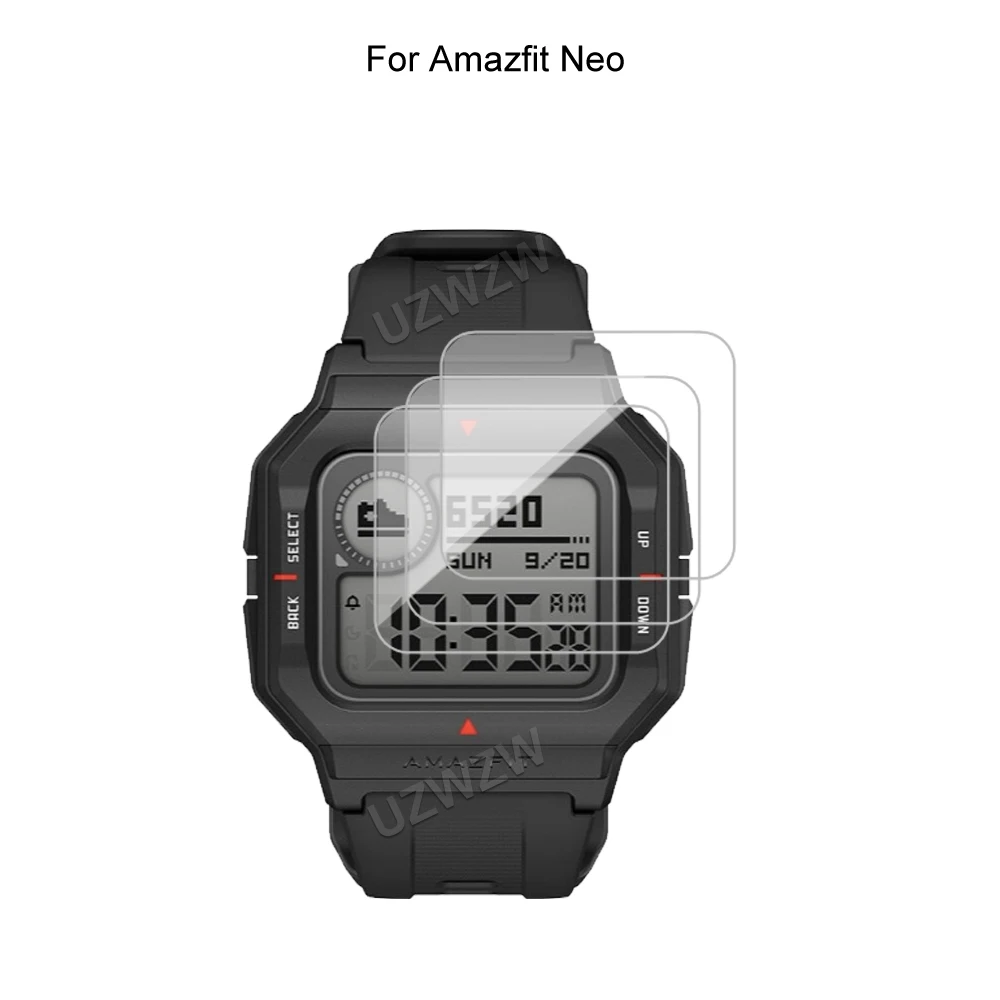 Защита экрана для смарт-часов Amazfit Neo защитная пленка Закаленное стекло твердость 9H
Защита экрана для смарт-часов Amazfit Neo защитная пленка Закаленное стекло твердость 9H