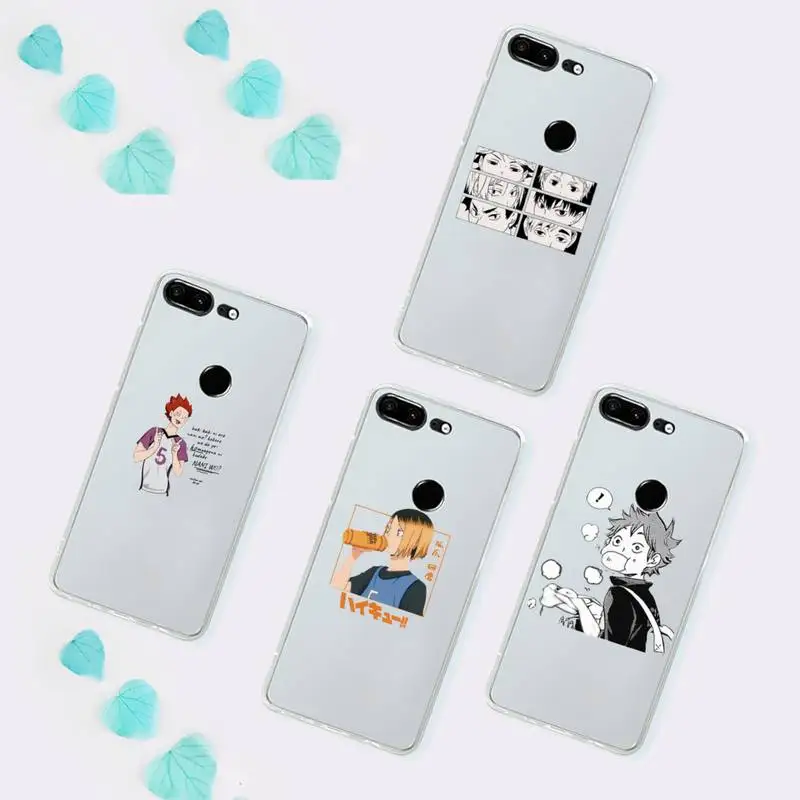 Haikyuu Hinata Anime Phone Cases Transparent for Huawei P 40 20 30 10 mate pro lite plus custodia per cellulare
Haikyuu Hinata Anime Phone Cases Transparent for Huawei P 40 20 30 10 mate pro lite plus custodia per cellulare