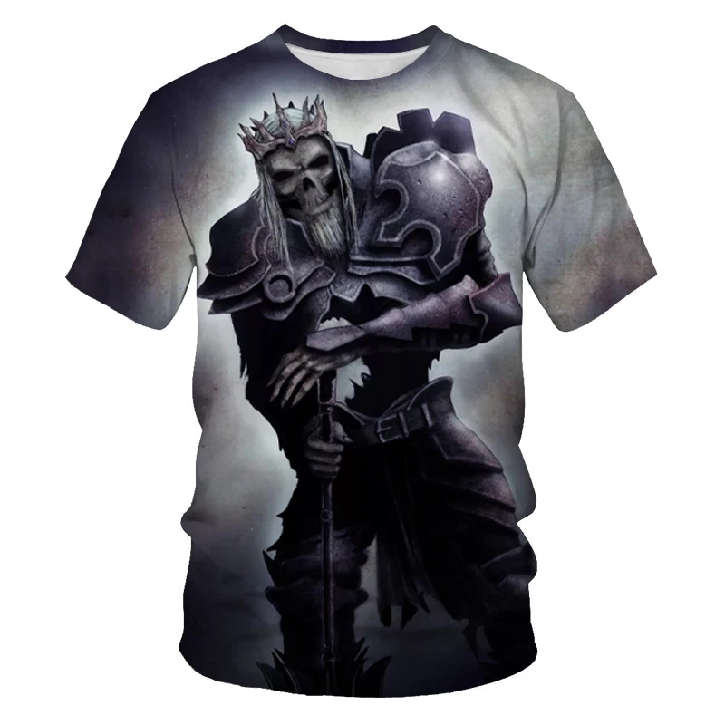 Love skull creative skull summer men's and women's T-shirt loose, O-neck, short sleeves, 3D printing casual personality
Love skull creative skull summer men's and women's T-shirt loose, O-neck, short sleeves, 3D printing casual personality