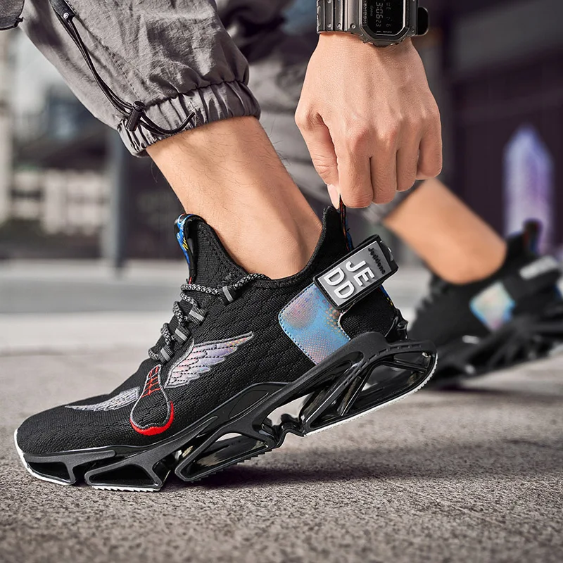 New Unisex Ultralight Running Shoes Professional Breathable And Comfortable Training Shoes Outdoor Shock Absorption Jogging Shoe
New Unisex Ultralight Running Shoes Professional Breathable And Comfortable Training Shoes Outdoor Shock Absorption Jogging Shoe