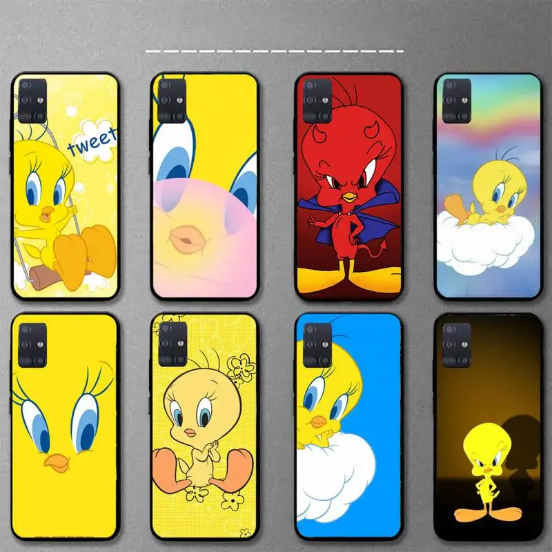 Hot Cartoon Tweety Bird Piolin Phone Case For Samsung Note20 Note10 Note9 Note8 M51 M31 M30 M20 M11 M10 pro plus ultra soft
Hot Cartoon Tweety Bird Piolin Phone Case For Samsung Note20 Note10 Note9 Note8 M51 M31 M30 M20 M11 M10 pro plus ultra soft