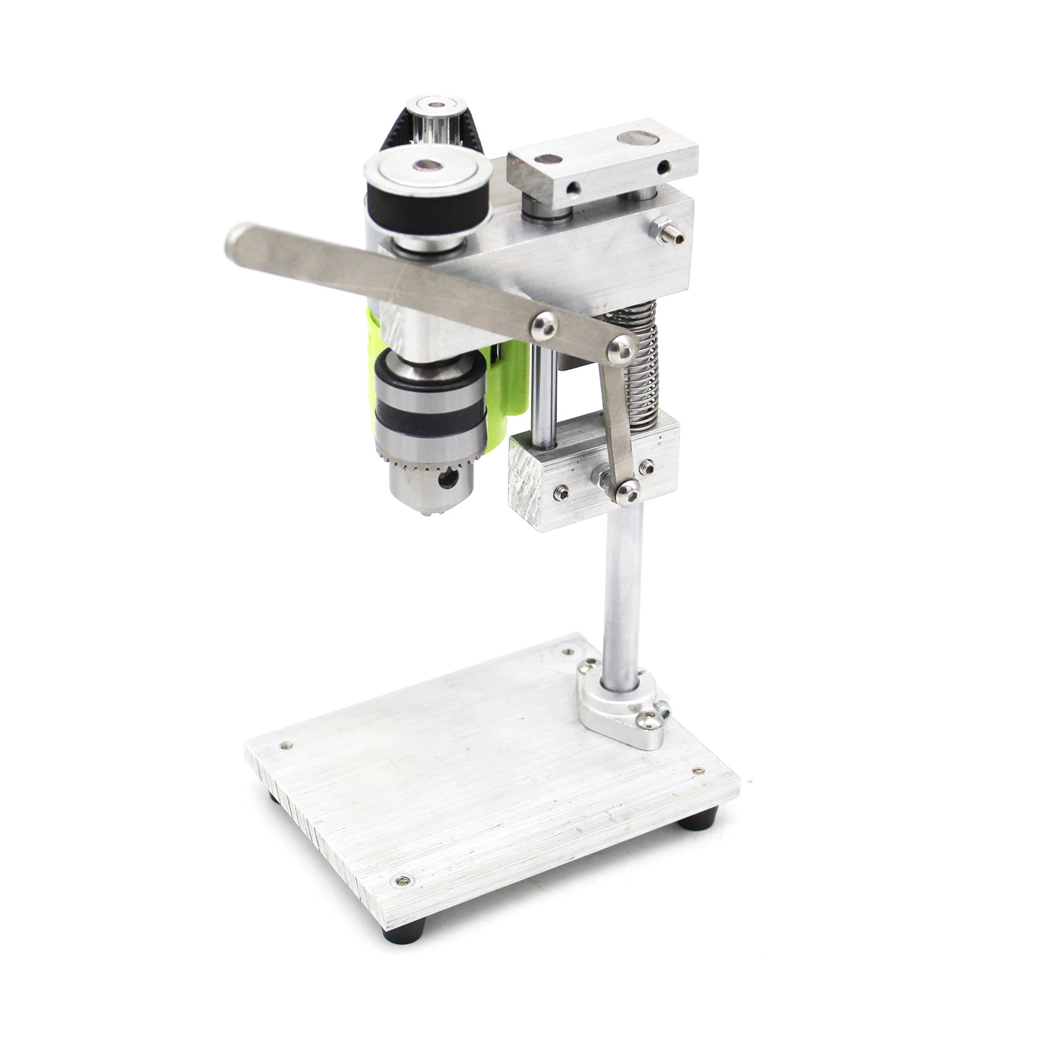 Mini Bench Drill DIY Wood Metal Electric Tools Miniature Press for Bench Drilling Machine Variable Speed Drilling Chuck 1.5-10mm
Mini Bench Drill DIY Wood Metal Electric Tools Miniature Press for Bench Drilling Machine Variable Speed Drilling Chuck 1.5-10mm
