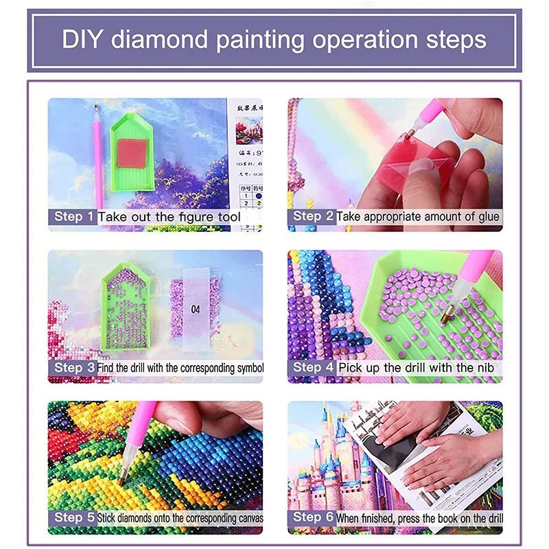 Diamond Painting Full Circle Diamond Kit Rhinestone Picture Art Craft Home Door Decoration (Wolf)
Diamond Painting Full Circle Diamond Kit Rhinestone Picture Art Craft Home Door Decoration (Wolf)