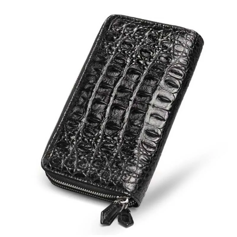 dae Siamese crocodile skin clutch Men crocodilea ther wallet crocodile back bone leather double zipper bag man men clutch bag
dae Siamese crocodile skin clutch Men crocodilea ther wallet crocodile back bone leather double zipper bag man men clutch bag