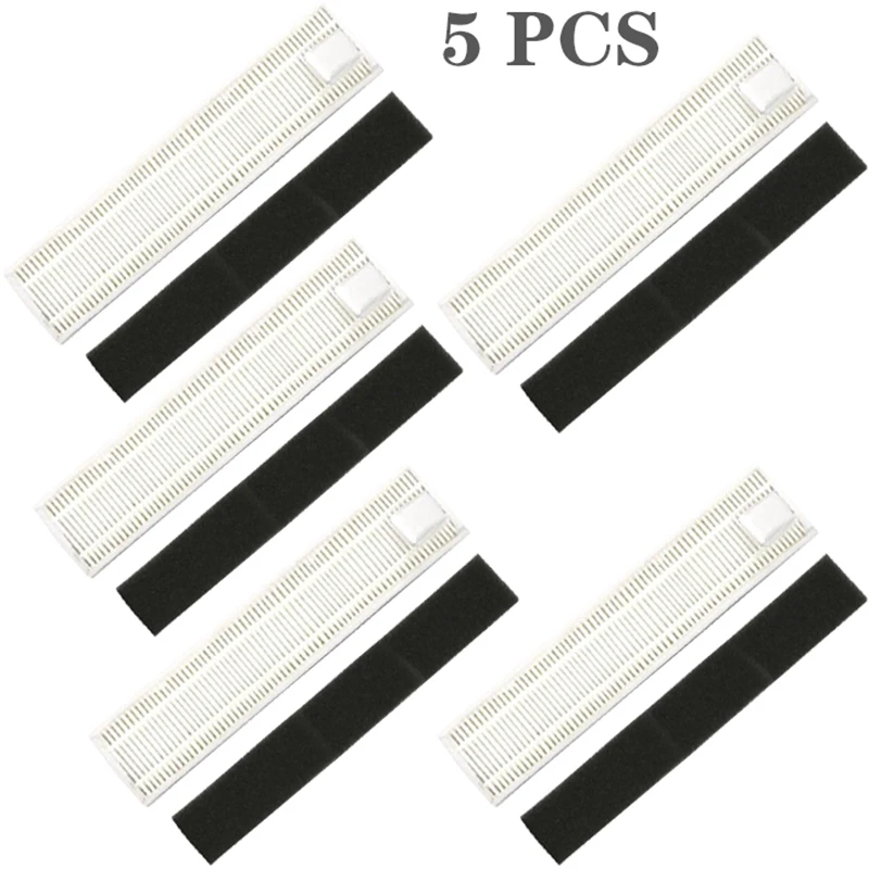 5 /10 PCS Robotic Vacuum Cleaner Filter for ECOVACS DEEBOT OZMO Slim 10 Robot Vacuum Cleaner Rags Parts Accessories
5 /10 PCS Robotic Vacuum Cleaner Filter for ECOVACS DEEBOT OZMO Slim 10 Robot Vacuum Cleaner Rags Parts Accessories