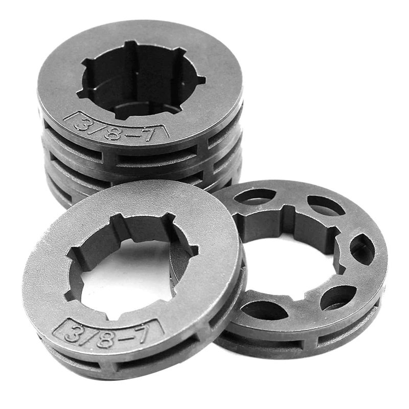 HOT SALE 5Pcs Sprocket Rim 3/8 Inch Pitch 7 Tooth 19Mm For Stihl MS360 MS310 Husqvarna 154 254 50 51 55 Chainsaw 18720 Replaceme
HOT SALE 5Pcs Sprocket Rim 3/8 Inch Pitch 7 Tooth 19Mm For Stihl MS360 MS310 Husqvarna 154 254 50 51 55 Chainsaw 18720 Replaceme
