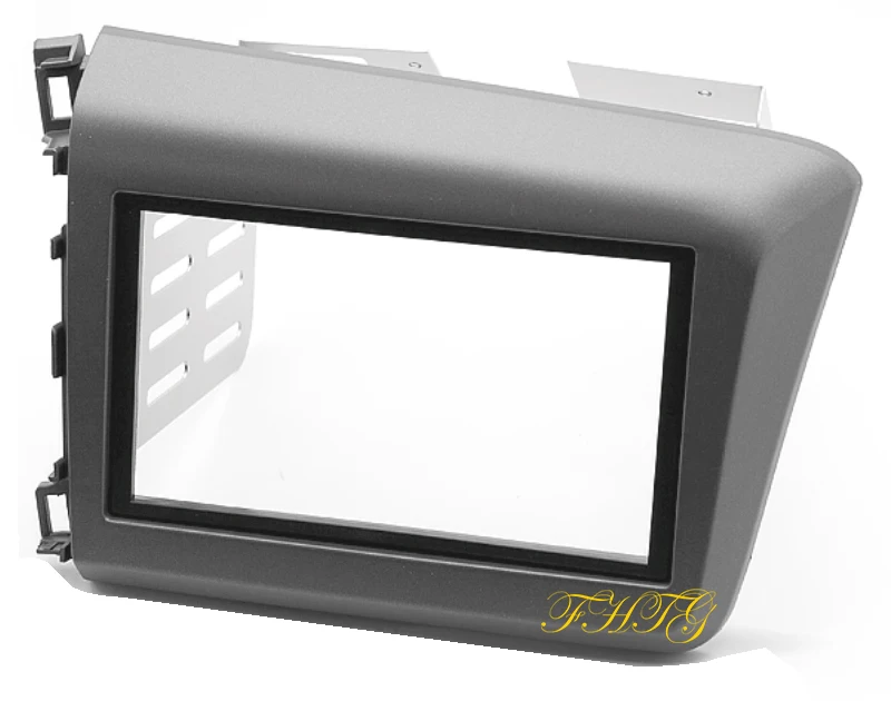 Car Radio Fascia is suitable for 2012 Honda Civic(LHD),Double Din Car Audio Frame
Car Radio Fascia is suitable for 2012 Honda Civic(LHD),Double Din Car Audio Frame