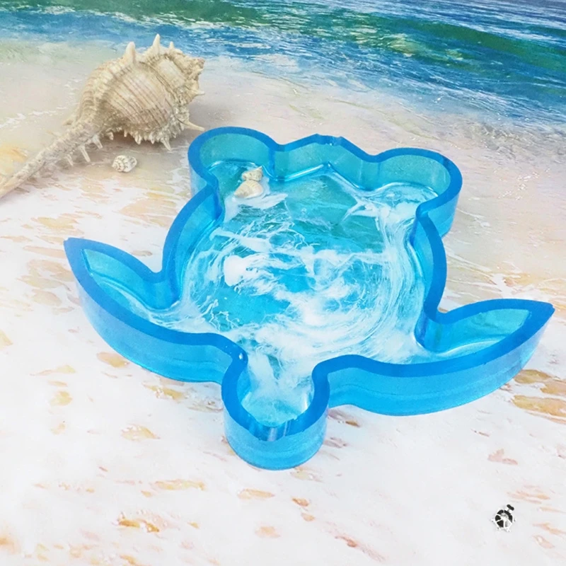 Tortoise Ashtray Resin Silicone Mold Sea Turtle Ashtray Resin Casting Mold Tool B36D
Tortoise Ashtray Resin Silicone Mold Sea Turtle Ashtray Resin Casting Mold Tool B36D