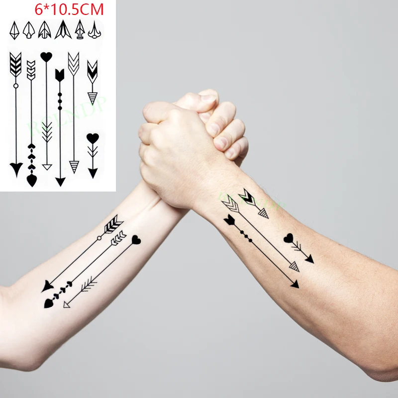 Waterproof Temporary Tattoo Sticker ins Arrow multi-shape cool Body Art flash tatoo fake tatto for Women Men
Waterproof Temporary Tattoo Sticker ins Arrow multi-shape cool Body Art flash tatoo fake tatto for Women Men