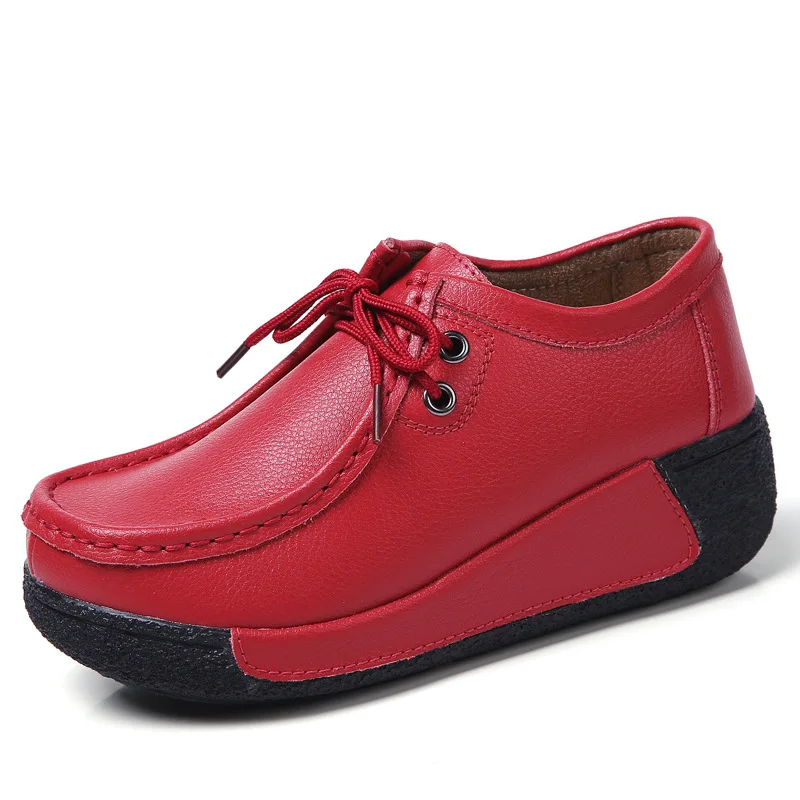 Spring Women Flats Shoes Platform Sneakers Slip On Flats Leather Suede Ladies Loafers Moccasins Casual Shoes Women Creepers2019
Spring Women Flats Shoes Platform Sneakers Slip On Flats Leather Suede Ladies Loafers Moccasins Casual Shoes Women Creepers2019