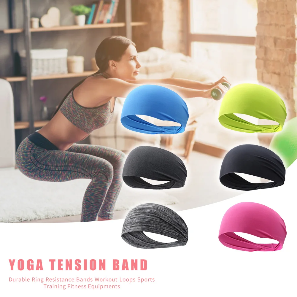 Breathable Sports Headband Men Women Unisex Yoga Fitness Quick Drying Elastic Hair Sweat Band for Outdoor Running Cycling
Breathable Sports Headband Men Women Unisex Yoga Fitness Quick Drying Elastic Hair Sweat Band for Outdoor Running Cycling