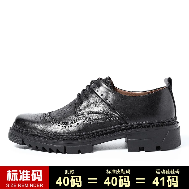 Business Casual Leather Shoes Mens Genuine Leather Bullock designer shoes men Lace-Up Business Men Shoes,Men Dress Shoes cowhide
Business Casual Leather Shoes Mens Genuine Leather Bullock designer shoes men Lace-Up Business Men Shoes,Men Dress Shoes cowhide