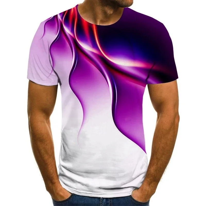 2021Men's 3D printed O-neck quick-drying sports T-shirt Summer outdoor leisure micro-elastic Tops Tee S-XL
2021Men's 3D printed O-neck quick-drying sports T-shirt Summer outdoor leisure micro-elastic Tops Tee S-XL