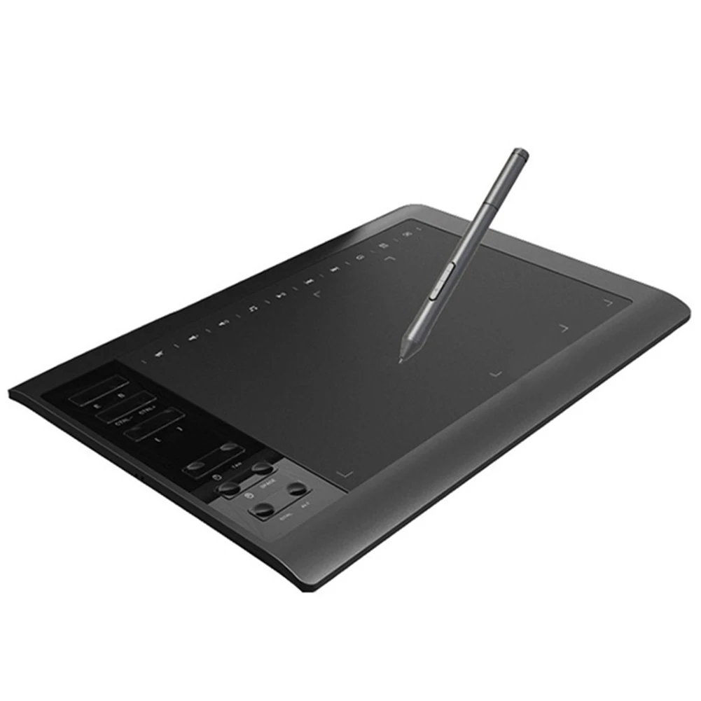 Digital Tablet Quick Reading Electronic Drawing Board 10 x 6 Inches Large Screen Pressure Sensing Graphic Drawing Tablet
Digital Tablet Quick Reading Electronic Drawing Board 10 x 6 Inches Large Screen Pressure Sensing Graphic Drawing Tablet