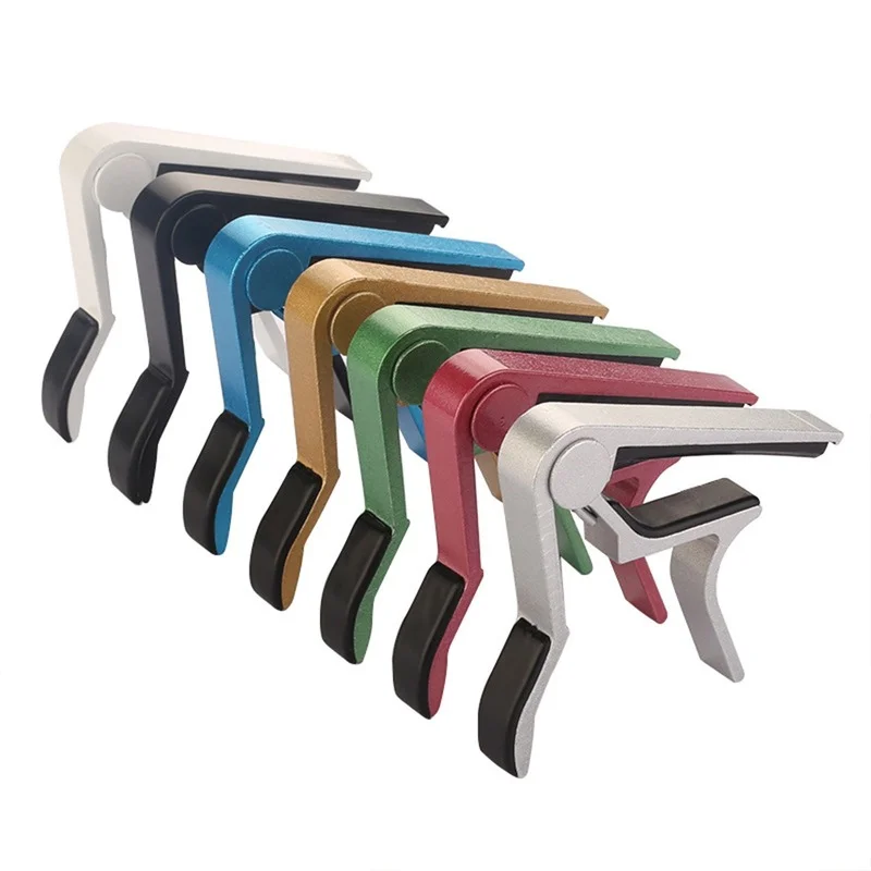 Universal Guitar Metal Capo Quick Change Clamp Key Acoustic Classic Guitars Aluminium Alloy Capo Tone Hand Shape Guitar Parts
Universal Guitar Metal Capo Quick Change Clamp Key Acoustic Classic Guitars Aluminium Alloy Capo Tone Hand Shape Guitar Parts