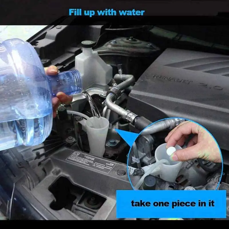 50PCS Car Wiper Tablet Glass Cleaning Washer Car Cleaner Windshield Tool for BMW M E46 E53 E60 E61 E63 E65 E81 E82 E83 Accessory
50PCS Car Wiper Tablet Glass Cleaning Washer Car Cleaner Windshield Tool for BMW M E46 E53 E60 E61 E63 E65 E81 E82 E83 Accessory