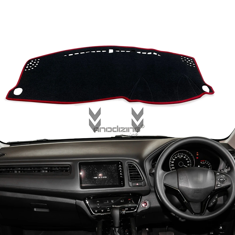 Внутренняя крышка приборной панели автомобиля коврик накидка подушка для Honda HRV