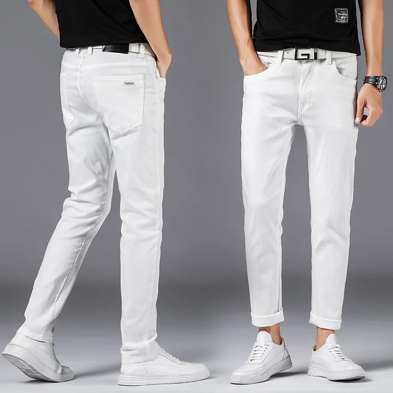 ICPANS Denim Jeans Men Summer Thin Stretch Straight Casual Jeans for Man Gray Blue , White Mens Jeans Pant
ICPANS Denim Jeans Men Summer Thin Stretch Straight Casual Jeans for Man Gray Blue , White Mens Jeans Pant