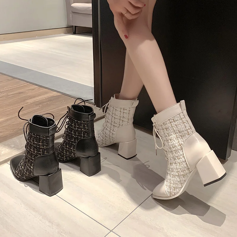 boots women's summer 2021 new net red fashion versatile breathable thick heel anti slip temperament small short
boots women's summer 2021 new net red fashion versatile breathable thick heel anti slip temperament small short