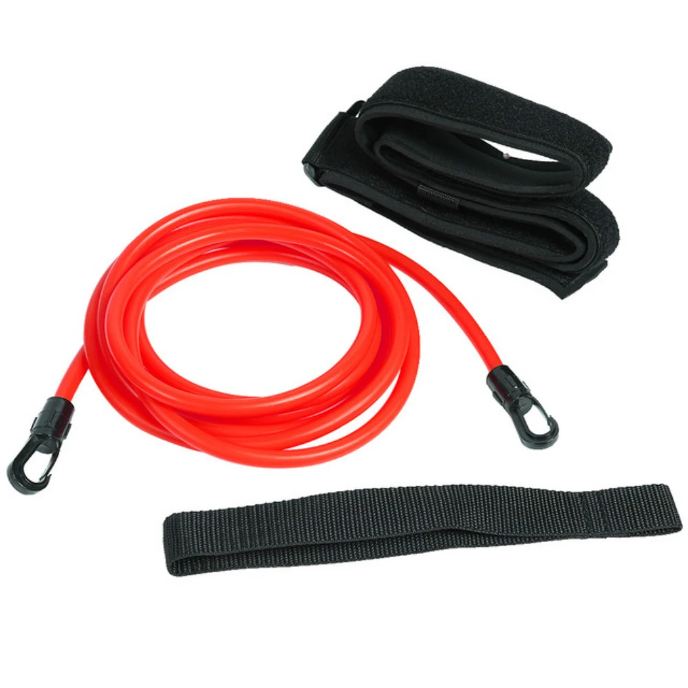 3/4m Adjustable Swim Training Resistance Elastic Belt Swimming Exerciser Safety Rope Latex Tubes Swim Tether Elastic Rope Band
3/4m Adjustable Swim Training Resistance Elastic Belt Swimming Exerciser Safety Rope Latex Tubes Swim Tether Elastic Rope Band