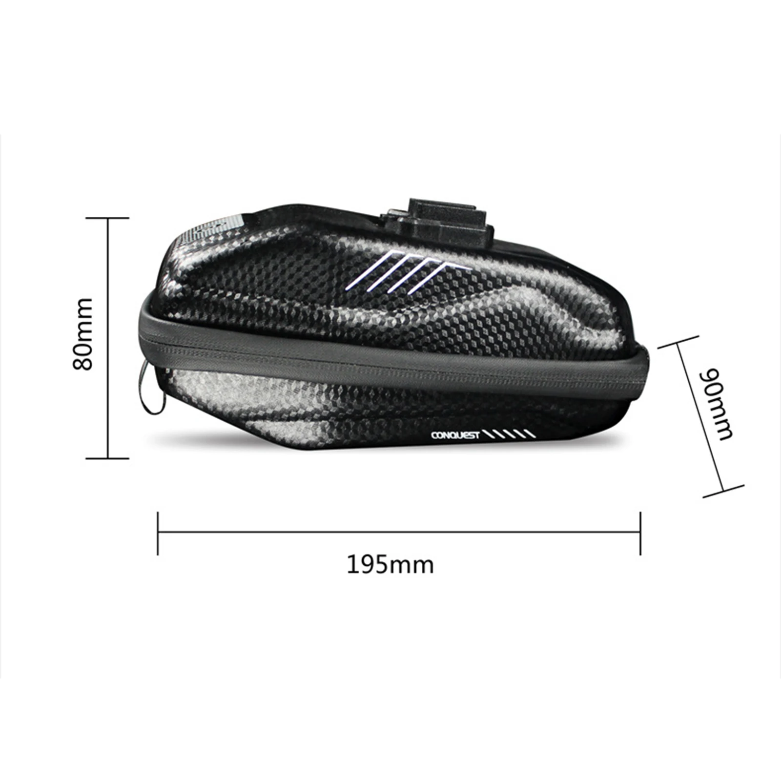 Bike Saddle Bag Waterproof Large Capacity Bicycle Saddle Tail Pouch Cycling Accessories for Mountain Bike Road Bike
Bike Saddle Bag Waterproof Large Capacity Bicycle Saddle Tail Pouch Cycling Accessories for Mountain Bike Road Bike