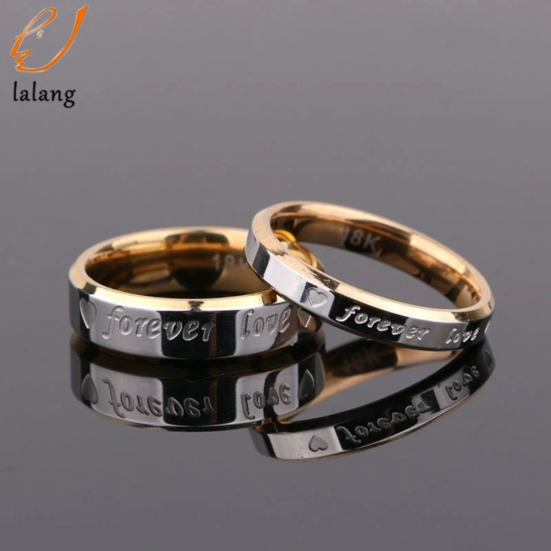 Popular Wedding Couple Rings Eternal Love Engagement Forever Love Letter Jewerly Women & Men Wedding Couple Rings Jewelry
Popular Wedding Couple Rings Eternal Love Engagement Forever Love Letter Jewerly Women & Men Wedding Couple Rings Jewelry