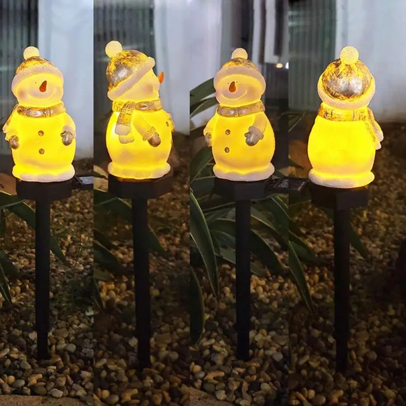 LED Solar Snowman Ground Lamp Yard Landscape Lawn Light High Brightness Garden For Household Outdoor Courtyard Ornament
LED Solar Snowman Ground Lamp Yard Landscape Lawn Light High Brightness Garden For Household Outdoor Courtyard Ornament