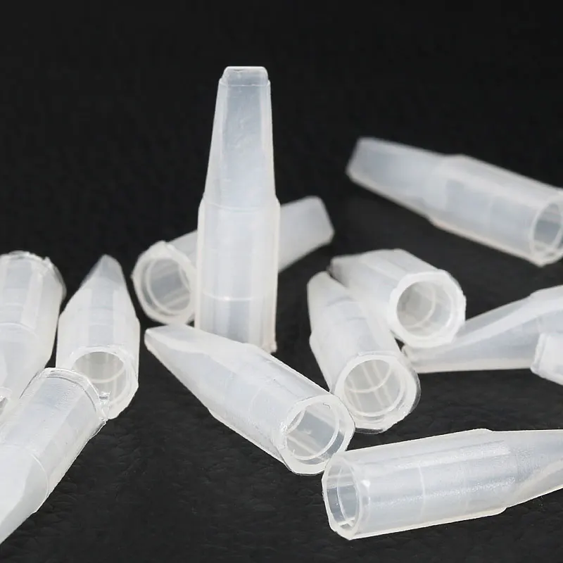 100Pcs 1R 3R 5R 5F 7F Tattoo Needle Caps Nozzles Tips For Permanent Makeup Eyebrow Eyeliner Lips Machine
100Pcs 1R 3R 5R 5F 7F Tattoo Needle Caps Nozzles Tips For Permanent Makeup Eyebrow Eyeliner Lips Machine
