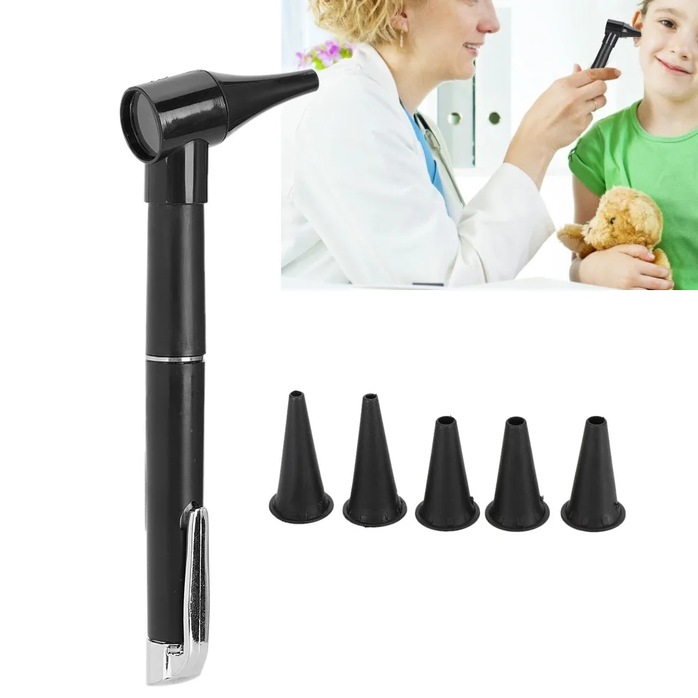 Portable Diagnostic Otoscope Magnifying Pen Ear Care Ear Check Medical Otoscope Earpick Tool Ear Cleaner Set Ophthalmoscope Pen 
Portable Diagnostic Otoscope Magnifying Pen Ear Care Ear Check Medical Otoscope Earpick Tool Ear Cleaner Set Ophthalmoscope Pen