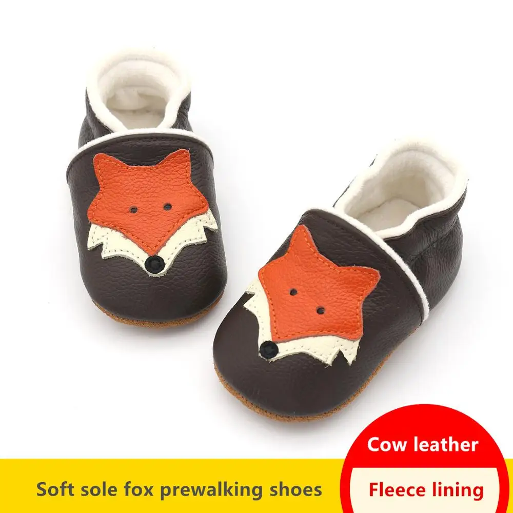 0-2 years cow leather winter thick fleece lining baby prewalking shoes Toddler footwear firstwalker thermal soft sole shoes
0-2 years cow leather winter thick fleece lining baby prewalking shoes Toddler footwear firstwalker thermal soft sole shoes