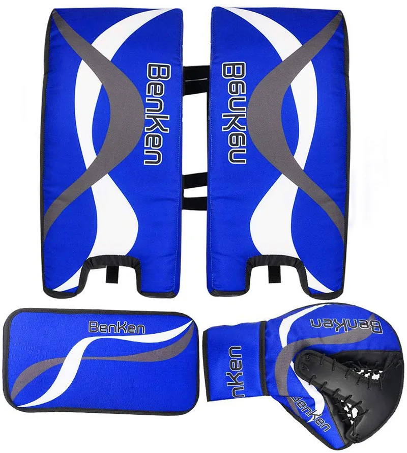 Benken Ice Hockey Goalkeeper Kneepads Breathable Protective Knee Pads Sports Protector Soft High-Quality Lycra Foam for Roller
Benken Ice Hockey Goalkeeper Kneepads Breathable Protective Knee Pads Sports Protector Soft High-Quality Lycra Foam for Roller