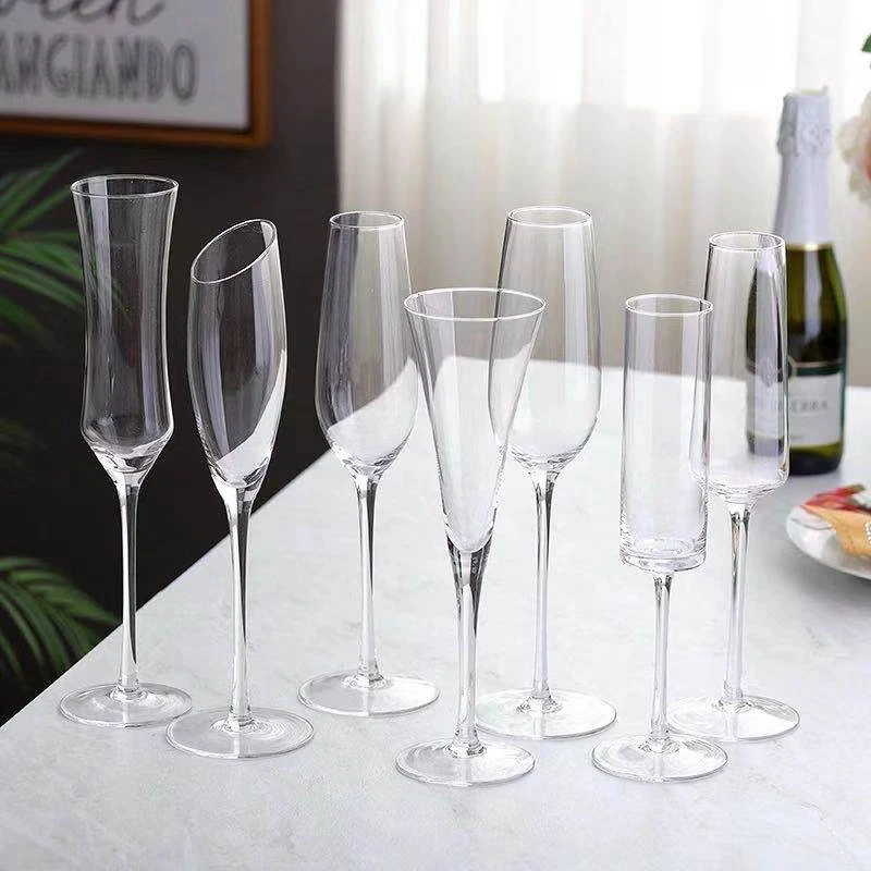 2PCSstal Glass Champagne Glass Sparkling Wine Goblet Wine Bar Cocktail Glass Creative Martini Glass
2PCSstal Glass Champagne Glass Sparkling Wine Goblet Wine Bar Cocktail Glass Creative Martini Glass