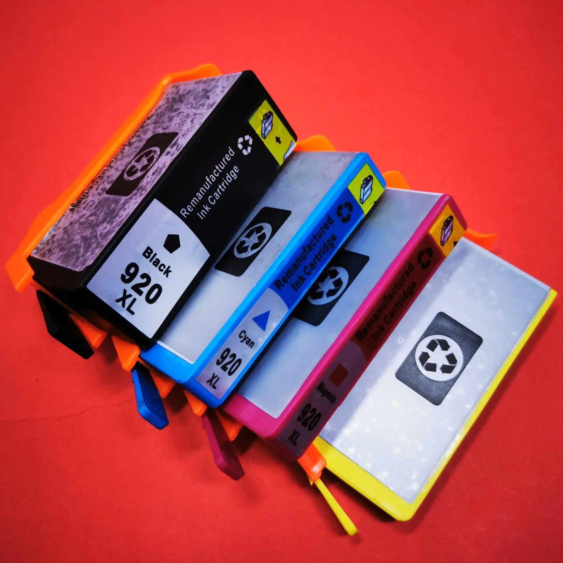 Remanufactured ink cartridge for HP920XL ink cartridge for HP920 HP 920 XL for HP Officejet 6000 6500 6500a
Remanufactured ink cartridge for HP920XL ink cartridge for HP920 HP 920 XL for HP Officejet 6000 6500 6500a