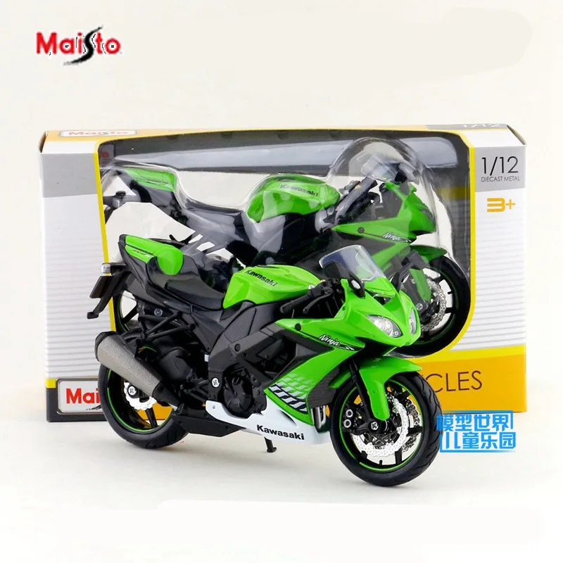 1/12 Automaxx 2013 Kawasaki Ninja 250R масштаб мотоцикл игрушка спортивный велосипед Литые и игрушечные модели автомобилей
1/12 Automaxx 2013 Kawasaki Ninja 250R масштаб мотоцикл игрушка спортивный велосипед Литые и игрушечные модели автомобилей