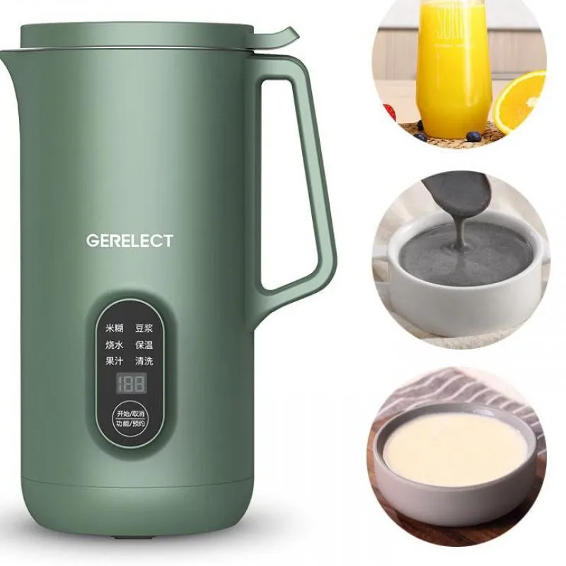Mini Portable Blender Soy Milk Maker Intelligent Filter-Free Multi-function Electric Juicer Fruit Mixer Kitchen Appliance
Mini Portable Blender Soy Milk Maker Intelligent Filter-Free Multi-function Electric Juicer Fruit Mixer Kitchen Appliance