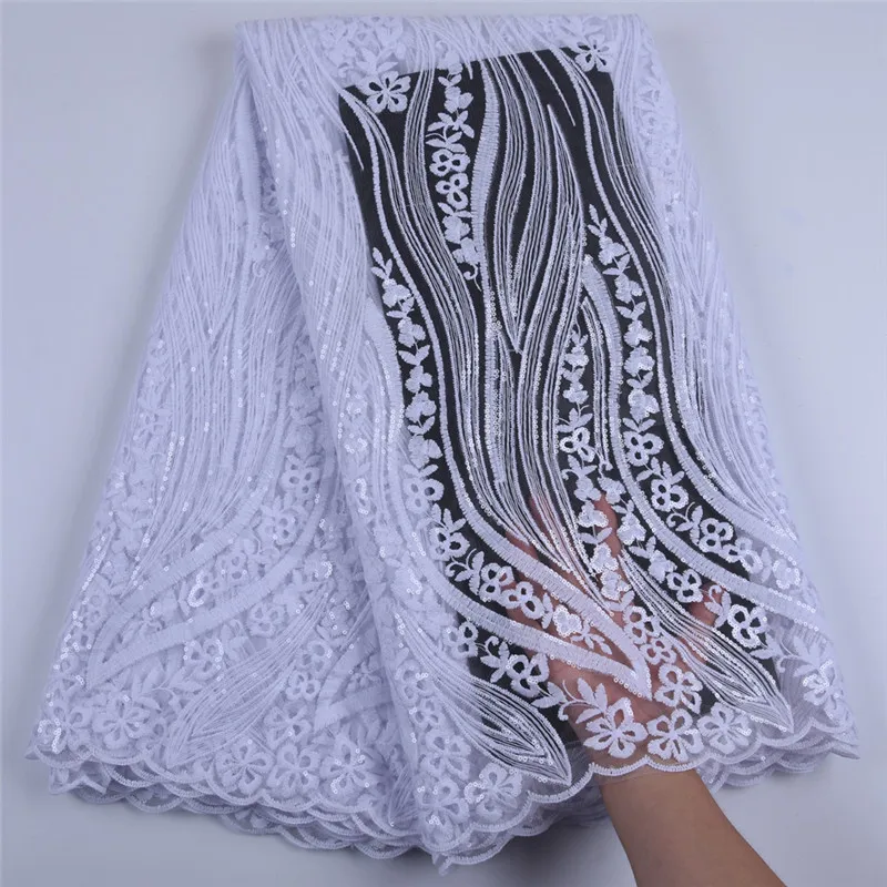 Sequins Design Milk Silk Lace French African Mesh Lace Fabric High Quality Nigerian Toulle Lace Fabric For Wedding Sewing 1686B
Sequins Design Milk Silk Lace French African Mesh Lace Fabric High Quality Nigerian Toulle Lace Fabric For Wedding Sewing 1686B