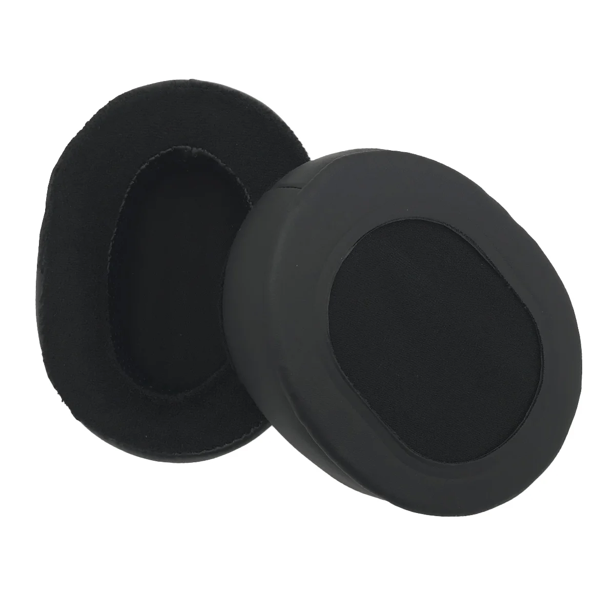 1 Pair of Headphones Replacement Smooth Velour Memory Ear Pads Ear Cushions for Brainwavz HM5 Q701(Black)
1 Pair of Headphones Replacement Smooth Velour Memory Ear Pads Ear Cushions for Brainwavz HM5 Q701(Black)