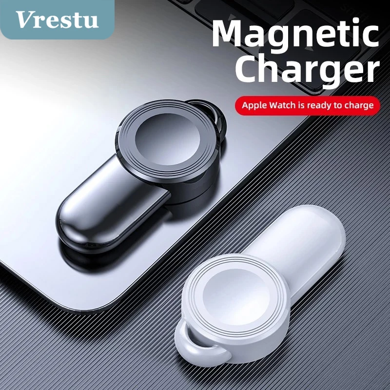 Qi Wireless Chargers for iWatch Magnetic Wireless USB Cordless Portable Mini External Battery for Apple Watch Series 1 2 3 4 5 6
Qi Wireless Chargers for iWatch Magnetic Wireless USB Cordless Portable Mini External Battery for Apple Watch Series 1 2 3 4 5 6