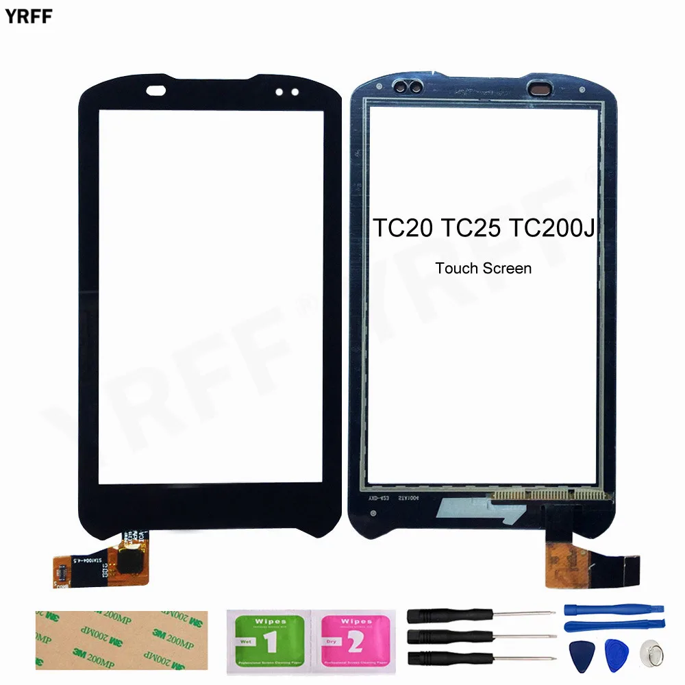 Сенсорный экран для Motorola Symbol Zebra TC20 TC25 TC200J сенсорный экран дигитайзер стеклянная панель объектива Запчасти Бесплатная доставка
Сенсорный экран для Motorola Symbol Zebra TC20 TC25 TC200J сенсорный экран дигитайзер стеклянная панель объектива Запчасти Бесплатная доставка