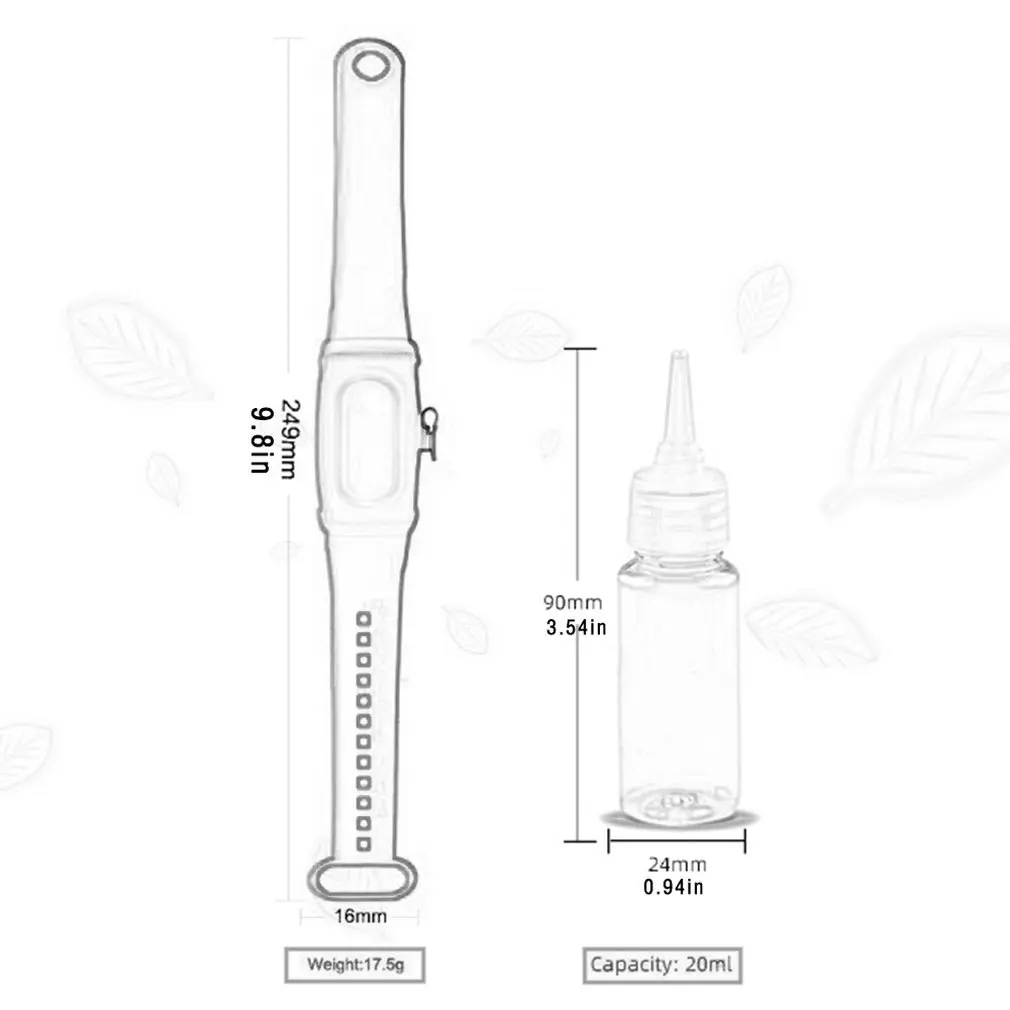 Wristbands Hand Sanitizer Dispensing Portable Bracelet Wristband Hand Dispenser Outdoor Wearable Hand Sanitizer Dispenser Pumps
Wristbands Hand Sanitizer Dispensing Portable Bracelet Wristband Hand Dispenser Outdoor Wearable Hand Sanitizer Dispenser Pumps
