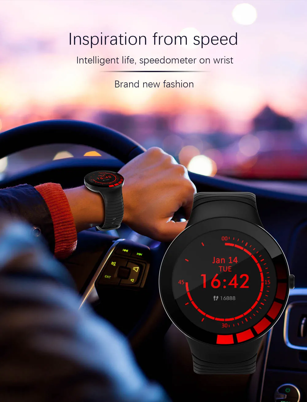 RXC E3 Sports Smart Watch Men Waterproof Full Touch Heart Rate Sleep Monitor Fitness Tracker SmartWatch For Android IOS Phone
RXC E3 Sports Smart Watch Men Waterproof Full Touch Heart Rate Sleep Monitor Fitness Tracker SmartWatch For Android IOS Phone