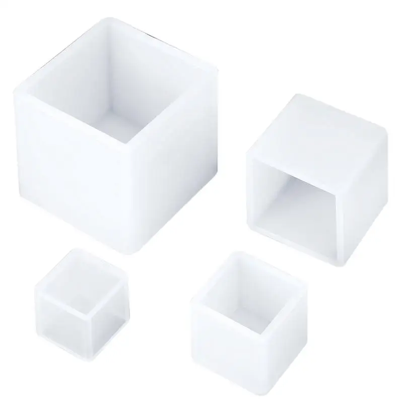 4 Pieces Square Resin Mold Square Silicone Molds Resin Casting Molds for DIY Craft Making, 4 Sizes
4 Pieces Square Resin Mold Square Silicone Molds Resin Casting Molds for DIY Craft Making, 4 Sizes
