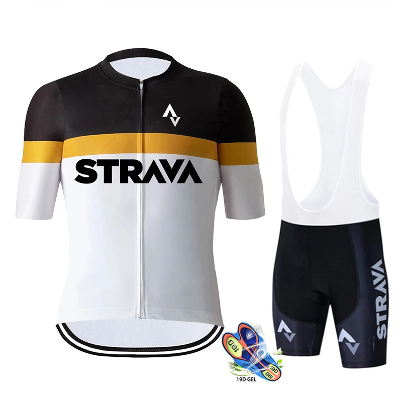 STRAVA 2022 New Men Team Summer Cycling Jersey Sets Bike Short Sleeve MTB Sport Cycling Cloting Ropa Maillot Ciclismo Hombre Kit
STRAVA 2022 New Men Team Summer Cycling Jersey Sets Bike Short Sleeve MTB Sport Cycling Cloting Ropa Maillot Ciclismo Hombre Kit
