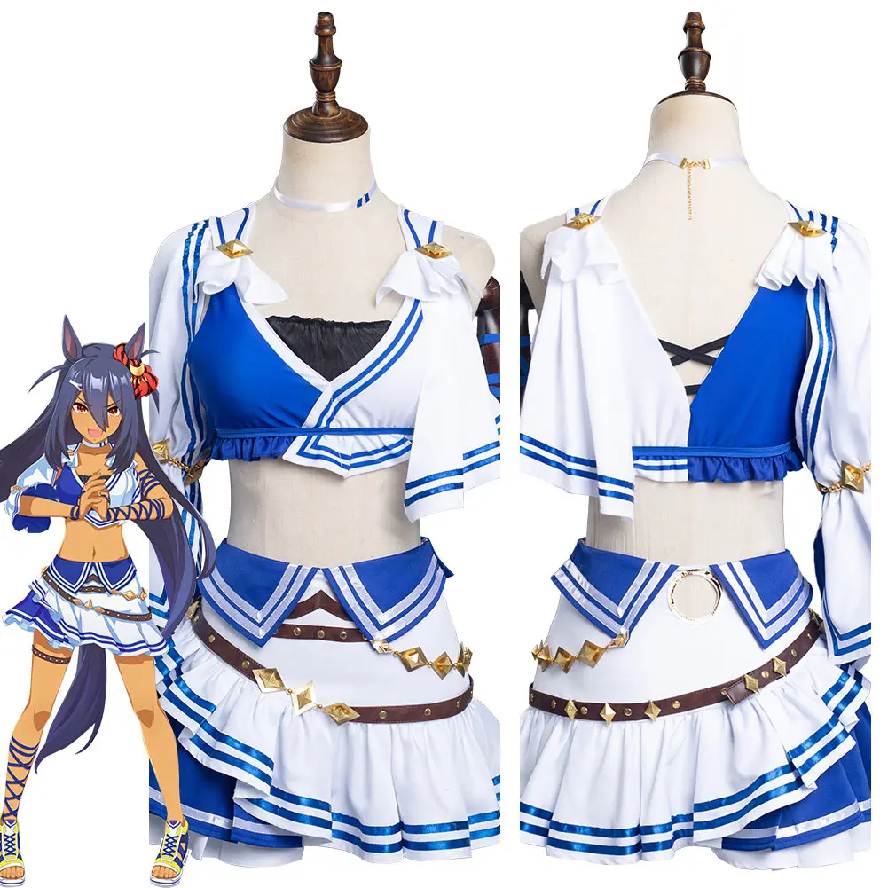 UMAMUSUME красивый Дерби Hishi Amazon костюмы для косплея карнавальный костюм на Хэллоуин 
UMAMUSUME красивый Дерби Hishi Amazon костюмы для косплея карнавальный костюм на Хэллоуин