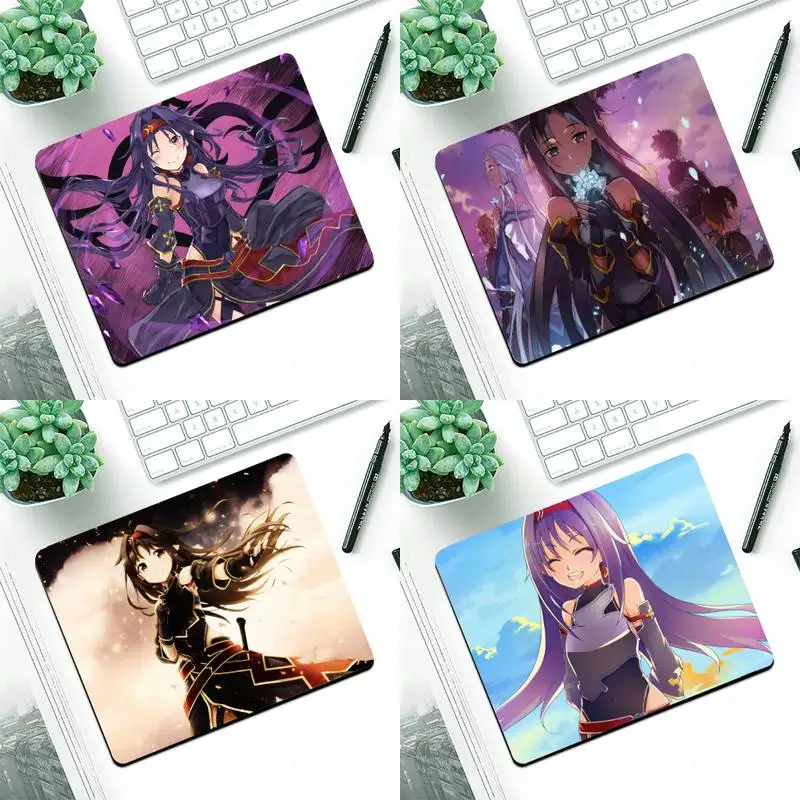 RuiCaiCa Sword Art Online конно юуки, коврик для ноутбука, компьютера, мыши, маленькие коврики, резиновый коврик для мыши, коврик для мыши, настольный иг...
RuiCaiCa Sword Art Online конно юуки, коврик для ноутбука, компьютера, мыши, маленькие коврики, резиновый коврик для мыши, коврик для мыши, настольный иг...